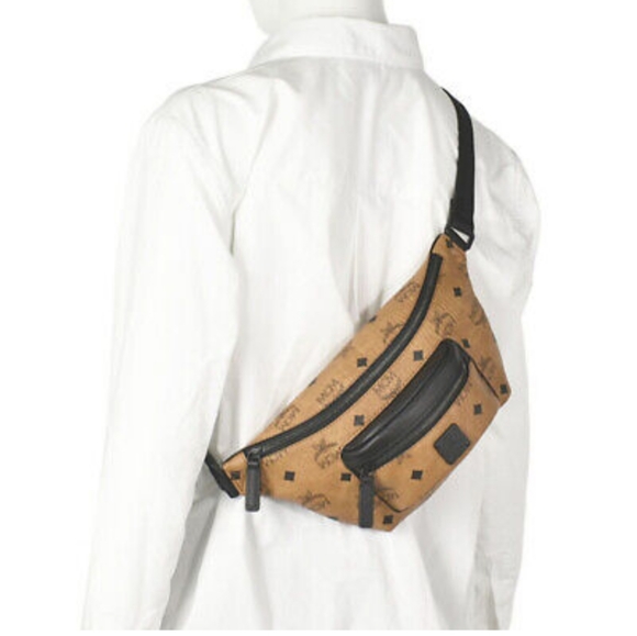 MCM Fursten Belt Bag in Visetos - Picture 4 of 13